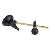 Multifunktionaler runder Glasschneider mit verstellbarem Saugnapf für präzises Kreisschneiden, 35–150 mm Radiusbereich, Konstruktionswerkzeug für Glaswürmer (300 mm)