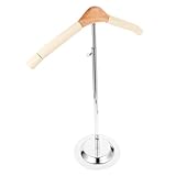 Gatuida Verstellbarer T Shirt Displayständer aus Flexibler Schulterständer für Kleidung Stabiler T Förmiger Kleiderbügel für Bekleidungshändler und Ausstellungen