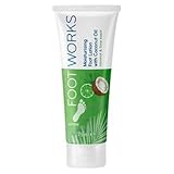 Foot Works Feuchtigkeitsspendende Fußlotion mit Kokos & Limettenduft