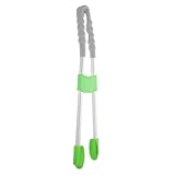 SAFIGLE Aluminium Müllgreifer mit Langem Griff Doppelstangen Greifzange für Aufnehmen von Müll und Abfall im Außenbereich Ergonomisch und Robust