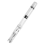 LAPYAPPE Brunnenpinsel mit Kolbenfüllung Nachfüllbarer Wasserpinselstift für Kalligraphie Malerei und Zeichnung für Kreative Anwendungen und Vielseitige Nutzung