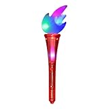 Leuchtende Taschenlampe Spielzeug Handtaschenlampen für Sport Dekor 3 Modi Dekorative Party Taschenlampe für Schule Cosplay Sport Taschenlampe mit realistischem Design