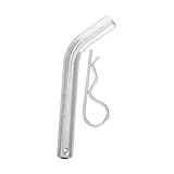 VALICLUD 2 Stück Zuverlässiger Anhängerkupplungs Stift mit R Clip Hohe Tragfähigkeit Einfache Montage Einsetzbar für Wohnmobil LKW Anhänger und Offroad Fahrzeuge