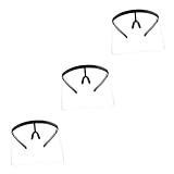 Gadpiparty 3 Stck. Wasserdichte Schutzbrille mit großflächigem Visier Anti-Beschlag und UV-Schutz Praktischer Gesichtsschutz für Erwachsene Winddicht und klare Sicht für