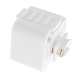 GALPADA Spur -beleuchtungs -lichtadapter Teile Lichtadapter Für Die Spur Led-beleuchtung Farbe Zubehör Für Schienenleuchten Led-anschlüsse Für Lichtleisten Schienenlicht Weiß