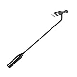 HOMSFOU Unkrautvernichter Unkrautgabel Werkzeug Für Die Gartenarbeit Handunkrautstecher Unkrautzieher Trimmwerkzeug Manuelles Unkrautentferner Werkzeug Für Gartenanfänger