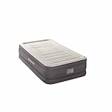 Intex TruAire Comfort Plush Luftmatratze für Einzelbett, mit eingebauter elektrischer Pumpe, 99 x 191 x 46 cm