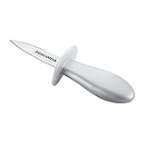 Tescoma T421080 Presto Seafood Messer, Edelstahl, rostfrei, Perlweiß, 23 x 10 x 3.6 cm