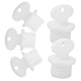 VALICLUD 5 Stück Teiliges Kleine Ersatzstopper aus Bruchfestem Kunststoff Auslaufsichere Verschlusskappen für Heiße Wasserflaschen Praktisch Leicht für Unterwegs und Einfache Handhabung