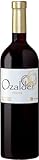 Ozalder Crianza 2022 – Rotwein Spanien 0,75 l | Tempranillo & Merlot | 12 Monate Barrique (französische Eiche) | D.O. Navarra | 14,5% vol | trockener Premium-Rotwein