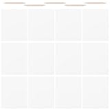 Mobestech Graphit transferpapier mit Transparentpapierbögen und Doppelseitigen Metallstiften Präzises Übertragen und Zeichnen Holz Stein Papier Geeignet für Kunst Bastelarbeiten