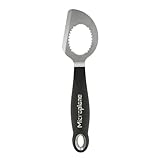 Microplane 3in1 Profi Avocado Schneider | Küchenschneider für frische Avocado| Avocadoschneider | Avocado Halbieren, Entkernen und sicher Schneiden | Multifunktionales, hochwertiges Edelstahlwerkzeug