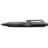 Tombow AirPress Kugelschreiber mit Drucklufttechnik, vollschwarz, wetterfest, ergonomisch & ideal für Outdoor [BC-AP12]