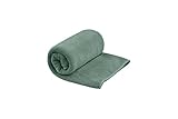 Sea to Summit - Tek Towel Reisehandtuch - Badetuch - Weiches Frottee - Saugfähig & Schnelltrocknend - Aufhänger & Tasche - Camping, Bootsfahrten & Fitness