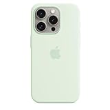 Apple iPhone 15 Pro Silikon Case mit MagSafe – Blassmint ​​​​​​​