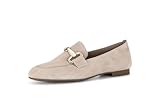 Gabor Damen Slipper, Frauen Slip On,College Schuhe,Businessschuhe,Slip-ons,Mokassins,Halbschuhe,Schlupfschuhe,Desert (Gold),39 EU / 6 UK