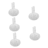 Beaupretty 5 Stück Moxibustion Massageball Spa Massagetherapie Tragbarer Akupressur Wärmebeutel Massagebeutel Rollenmassagegerät Hitzebeständiger Beutel Für Heiße Kompresse Beheizter