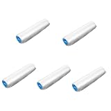 HOMSFOU 5 Rollen Möbelabdeckungsschutz Couchspielzeugblocker Abdeckungen für Gartenmöbel Pediküre Spa Fußbad einweichen Tür pädiprotect schutzzelt Barriere Plastikplane zum Lackieren Sport