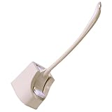 MAGICLULU Toilettenbürste Wandmontage mit Langem Griff Weichen Borsten Ergonomisch Kompakt Inklusive Stabilem Halter für Effektive Badezimmerreinigung und Schwer Erreichbare Zufällige Farbe