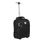 Cabin Max Metz - 40x30x20 Rucksack : Ideales Handgepäck und Reiserucksack für Flugzeug, Reisetasche - Handgepäck 40x30x25 Kompatibel mit Wizz Air und Eurowings