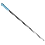 JOINPAYA Edelstahl Besenstiel 19mm Ersatzstiel für Kehrbesen und Mopp mit Glatter Oberfläche Universell Kompatibel für Bodenreinigung Zufällige Farbe