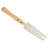 5,9 Zoll Japanische Zugsäge – doppelseitiger Holzschneider | Handsäge für Holzbearbeitung und Gartenpflege | Scharfes und langlebiges japanisches Werkzeug zum Schneiden und Schneiden von feinem Holz