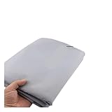 Einziehbare Outdoor Markise - Wasserdicht 300D Stoff Sonnenschutz Baldachin für Terrasse Innenhof Regenschutz Teleskop Design Grau - Perfekt für Außenbereiche