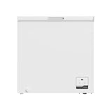 PKM Gefriertruhe | 200 Liter Gefrieren | Energieeffizienzklasse C | Weiß | Kühlmodus | 128 kWh | Freistehend | 4**** Gefrierbereich