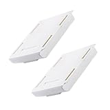 Bohrlose selbstklebende Halterung, versteckte Aufbewahrungsbox unter dem Tisch, Büro, Zuhause, Organisationslösung, Mehrzweck-Schreibtischschublade