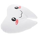 Abaodam Niedliches Zahnkissen für Personalisierbares Plüschkissen für Verlorene Zähne Kissen zur Zahnpflege Erinnerung Dekoratives Kissen für Kinderzimmer