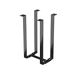 Zunetsutock PC-Turmhalterung – Verstellbarer Stahlrahmen zur Montage unter dem Schreibtisch | Organizer-Tasche für Computer-Schreibtisch Ti CDesktop, Home Office, Konfiguration J