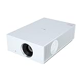 LG Electronics HU710PW Beamer mit Projektions-Diagonale bis 762 cm (300 Zoll), CineBeam Laser & LED 4K Projektor (2.000 Lumen, drahtlose Screen Share-Funktion, webOS 6.0), Weiß