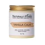 Naturally Kissed Sheabutter Vanilla Calm - Shea Butter für die Hautpflege I Sheabutter bio für kosmetik Anwendungen in der Naturkosmetik l Bodylotion Damen und Herren geeignet