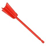 Wodsty ABS Epoxy Mixer Paddelbohrer, Spiralklinge Harz Rühraufsatz für Farben, Keramikglasuren, Flecken, Flüssigkeiten, 16,5 x 3,5 cm