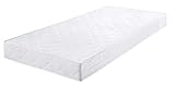 Badenia Trendline 7-Zonen-Tonnentaschenfederkernmatratze, Härtegrad 3, weiß, 140 x 200 cm, Öko-Tex zertifiziert, produziert nach deutschem Qualitätsstandard