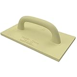 Kronen Hansa Reibfix-Krone PU-Reibebrett für Maurer und Fliesenleger (Kunststoffreibebrett zum Glätten, Reiben und Ausgleichen von Putzen, lange Lebensdauer, Stärke 15 mm, 320 x 180 mm)