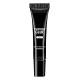 15 ml starker Nagelkleber Drücken Sie den Nägel Kleber - UV aktivierter Nagelkleber, Schnelleinstellungsgelformel | Sichere künstliche Nagelbefestigung, professionelle Nageldekoration Kleber, Man