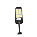 HOUDERCO Cobs Solar Gartenleuchte mit Sensor Außenleuchte für Garten Installieren Praktische Beleuchtung für Täglichen Gebrauch