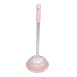 SOPOTUTU Gummi Abflussreiniger mit Stahlgriff Kleiner Pömpel für Bad und Küche Vielseitiger Rohrreiniger zur Einfachen Entfernung von Verstopfungen in Haushalt Büro und Hotel