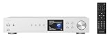 VR-Radio Internet Tuner: Digitaler WLAN-HiFi-Tuner, Internetradio, DAB+, Bluetooth, Silber (DAB+ Receiver für Stereoanlage, für Stereoanlage, iPhone Ladestation)
