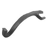 Sosoport Teppanyaki Grillzange aus Eisen Hitzebeständig und Leicht zu Reinigen 14 X 4 X 3,8cm Verbrühungsschutz Küchenclip für Grill Steak und Braten Vielseitiges Grillzubehör für Outdoor