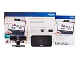 Brother bojs12uf02 Pack Webcam + Lautsprecher schwarz