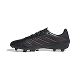 adidas Unisex COPA Pure III League FG/MG Football Boots Fußballschuhe, Core Black/Carbon/Lucid Red, 45 1/3 EU