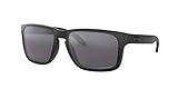 Oakley Herren Holbrook XL 941705 Sonnenbrille, Mehrfarbig (Matte Black), 59