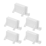 FUTUREORYY 5 Stück Teiliges Mikrowellen türschalter Kunststoff Langlebiger Ersatz mikrowellenverschluss Installieren Präzise Funktion Kompatibel als Mikrowellenersatzteil für DIY reparatur