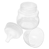 Yardwe Muttermilchflasche Lagerbehälter Für Ergonomisches Design Mit Klarer Maßstabsmarkierung Für Milch Wasser Für Unterwegs