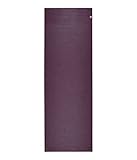 Manduka EKO Superlite Yoga und Pilates Reisematte (Acai, 180 cm)