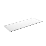 ENOVALITE LED Panel 120x30cm LED Deckenleuchte Rasterleuchte | inkl Marken-Netzteil | 36W | 3600lm | für Büro, Werkstatt und Wohnzimmer (Neutralweiß, 1 Stück)