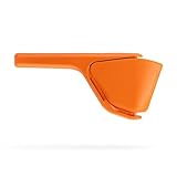 Dreamfarm FLUICER Orangenpresse, die kraftvolle, platzsparende Zitruspresse, manuell, leicht verstaubar Handpresse für Orangen, Zitronen und Limetten, spülmaschinenfest