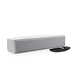 Teufel CINEBAR ONE Soundbar Bluetooth Sound Musik Games Film PC Notebook (Weiß)